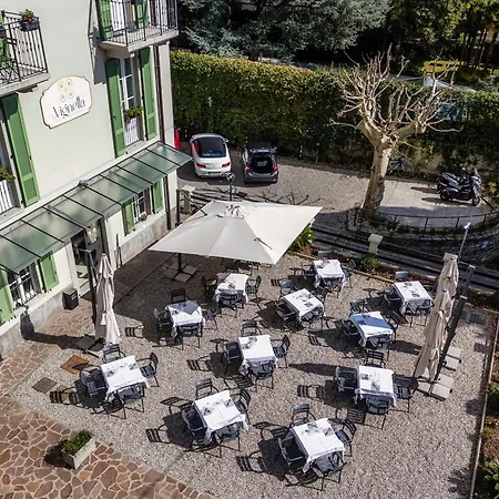 Ristorante La Vignetta Szálloda Cernobbio