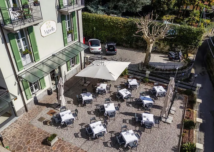 Ristorante La Vignetta Szálloda Cernobbio